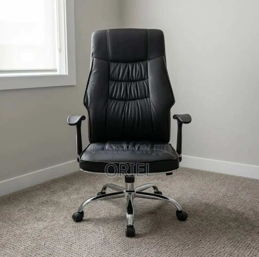 Office Chair : Generic Orthopedic Office Leather Chair
