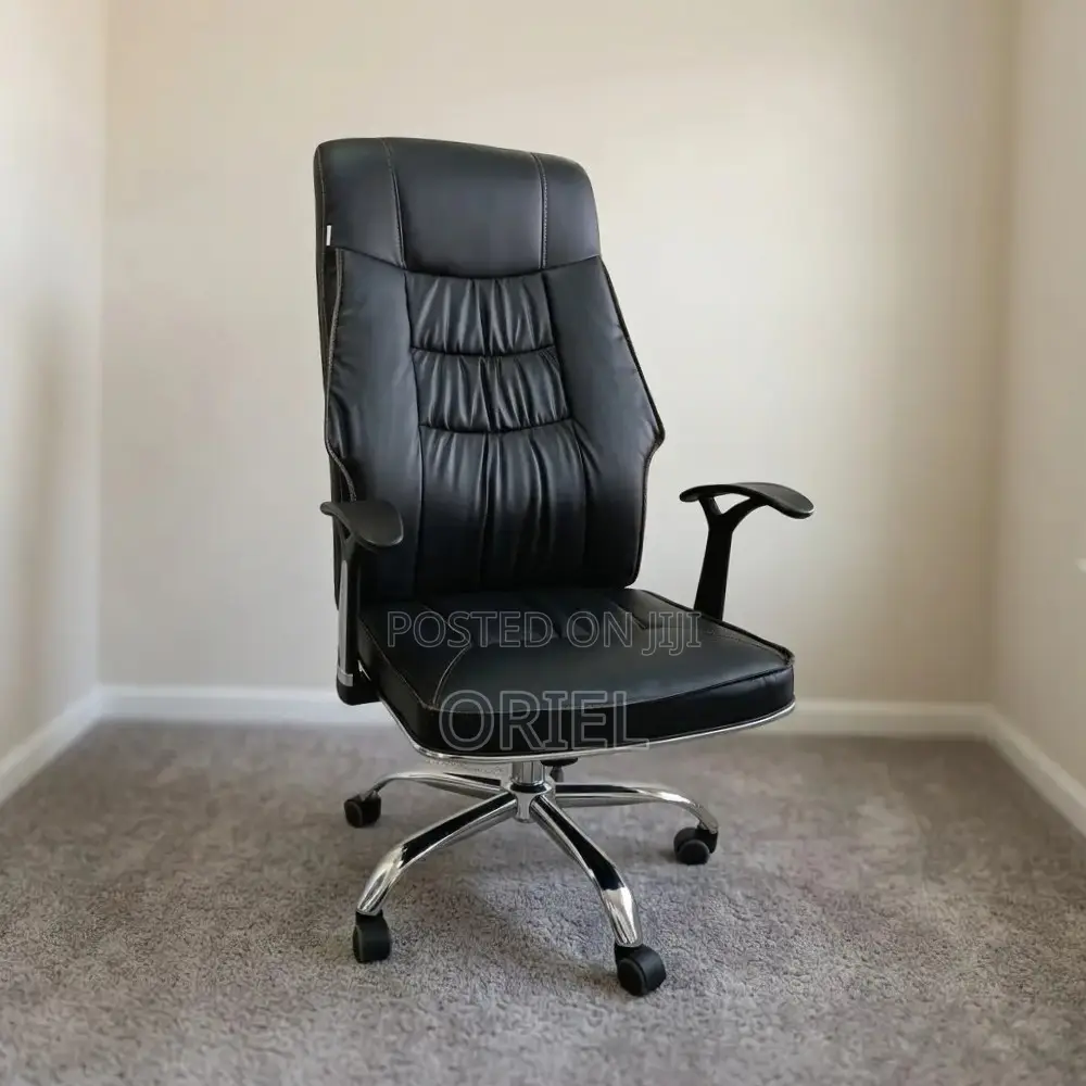 Office Chair : Generic Orthopedic Office Leather Chair
