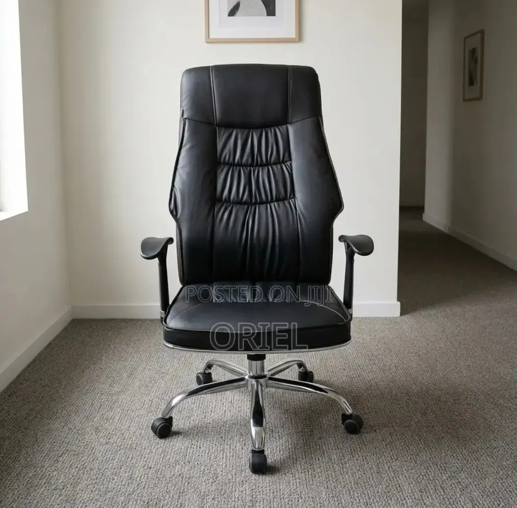 Office Chair : Generic Orthopedic Office Leather Chair