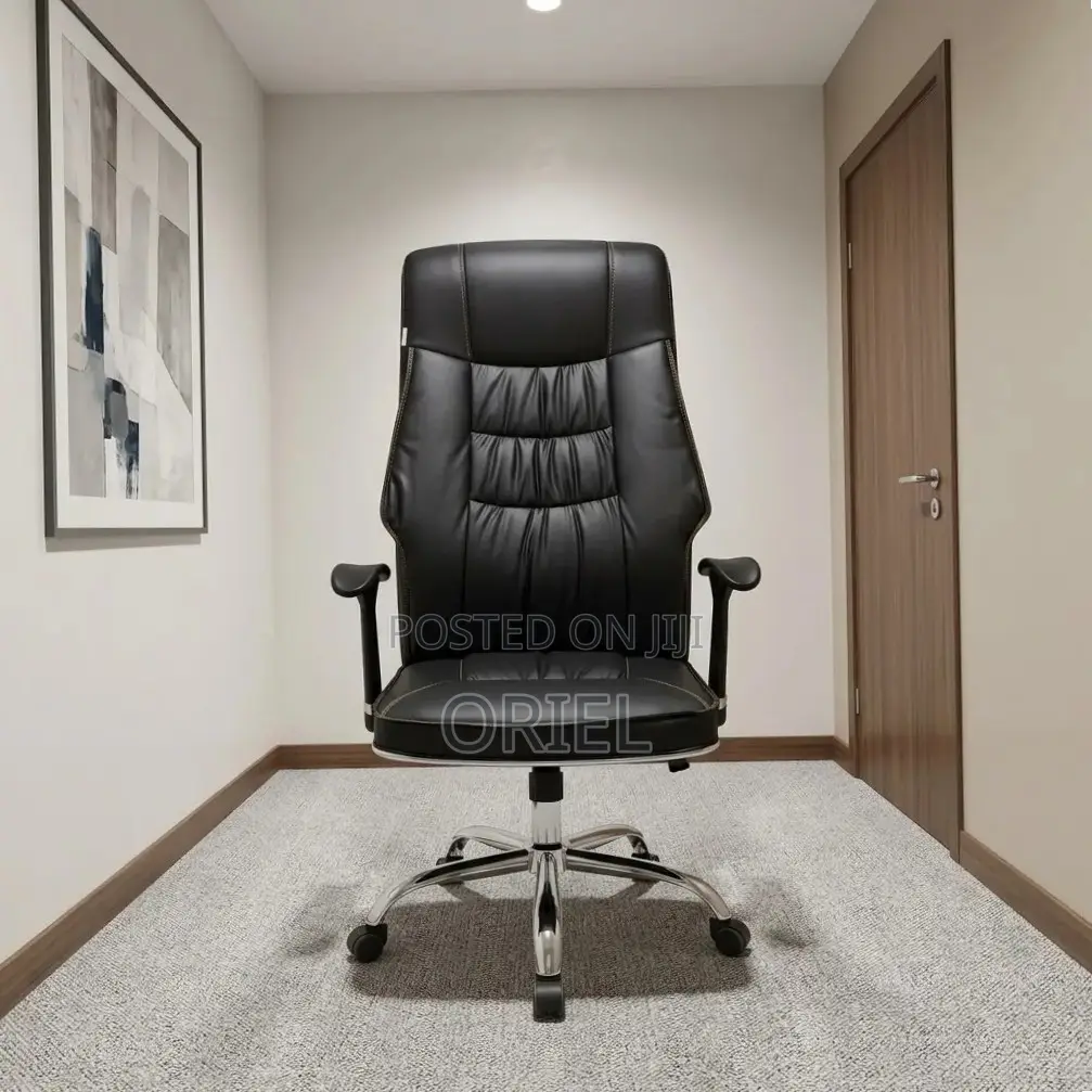 Office Chair : Generic Orthopedic Office Leather Chair