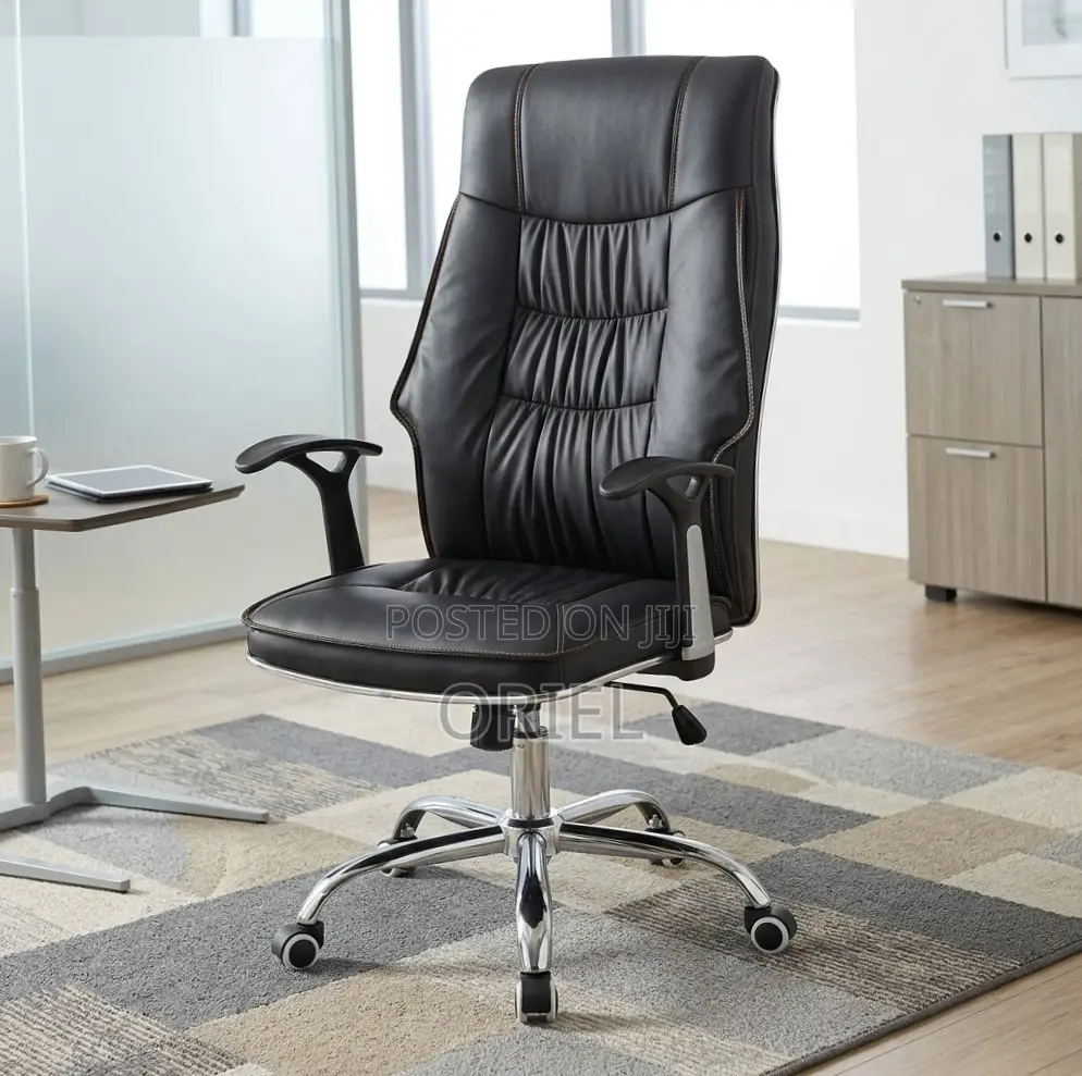 Office Chair : Generic Orthopedic Office Leather Chair