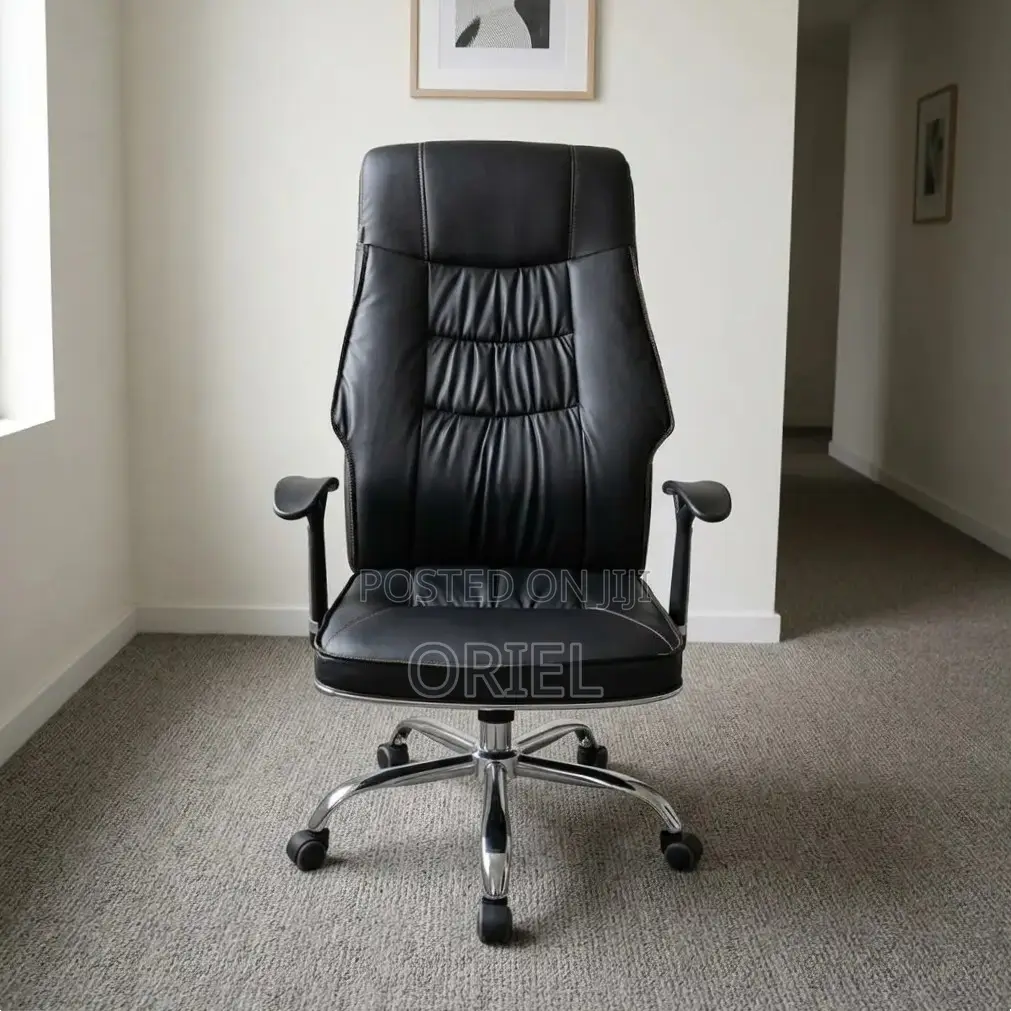 Office Chair : Generic Orthopedic Office Leather Chair