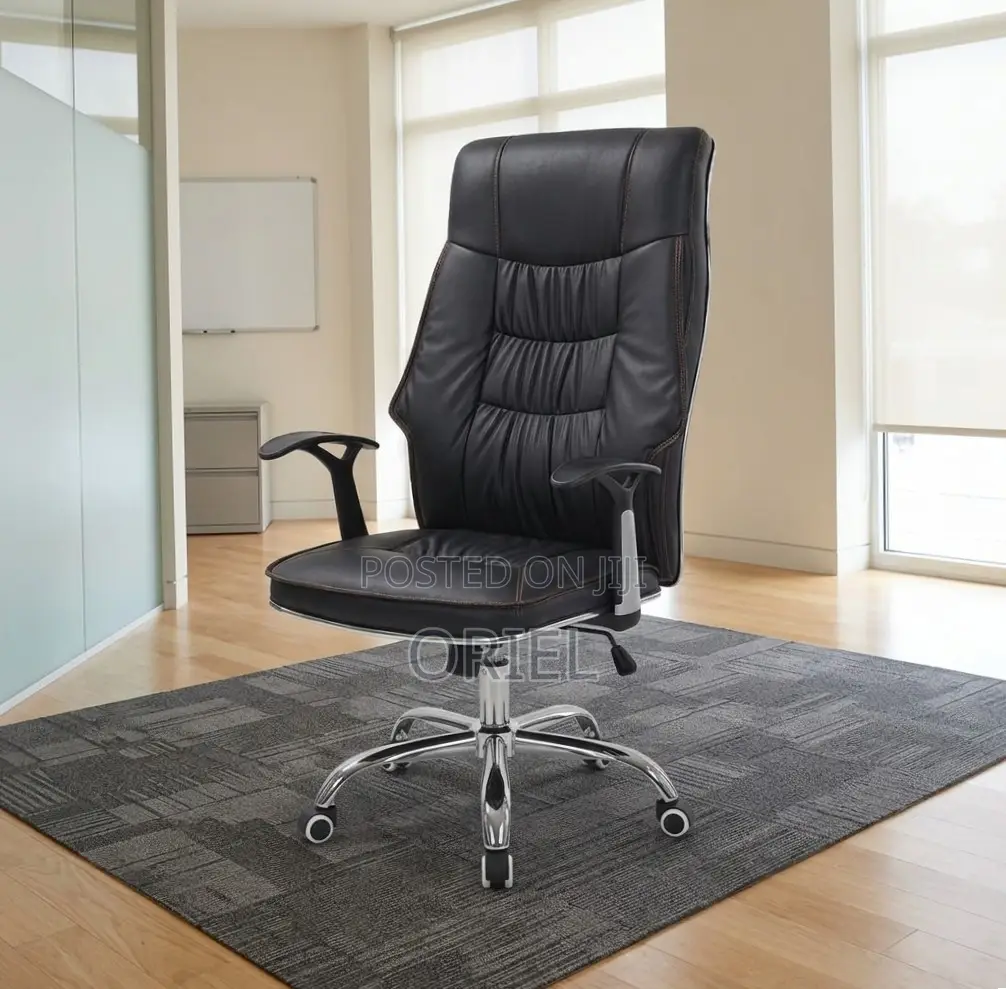 Office Chair : Generic Orthopedic Office Leather Chair