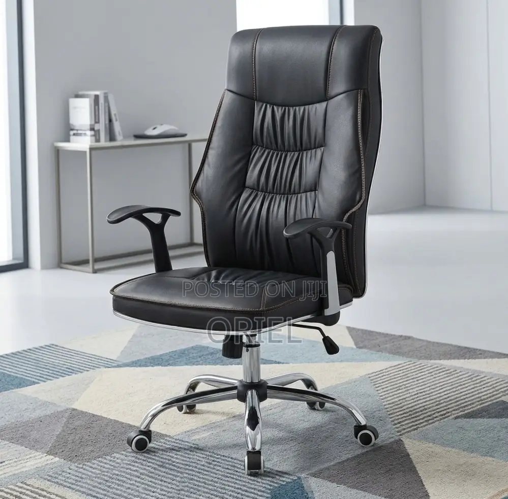 Office Chair : Generic Orthopedic Office Leather Chair
