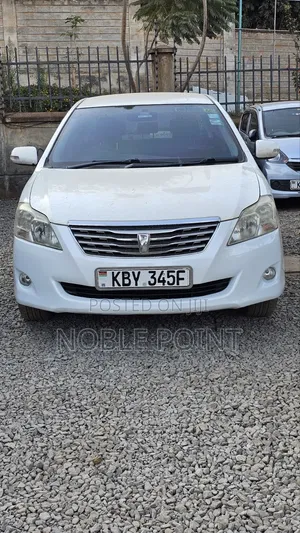 Toyota Premio 2006 White