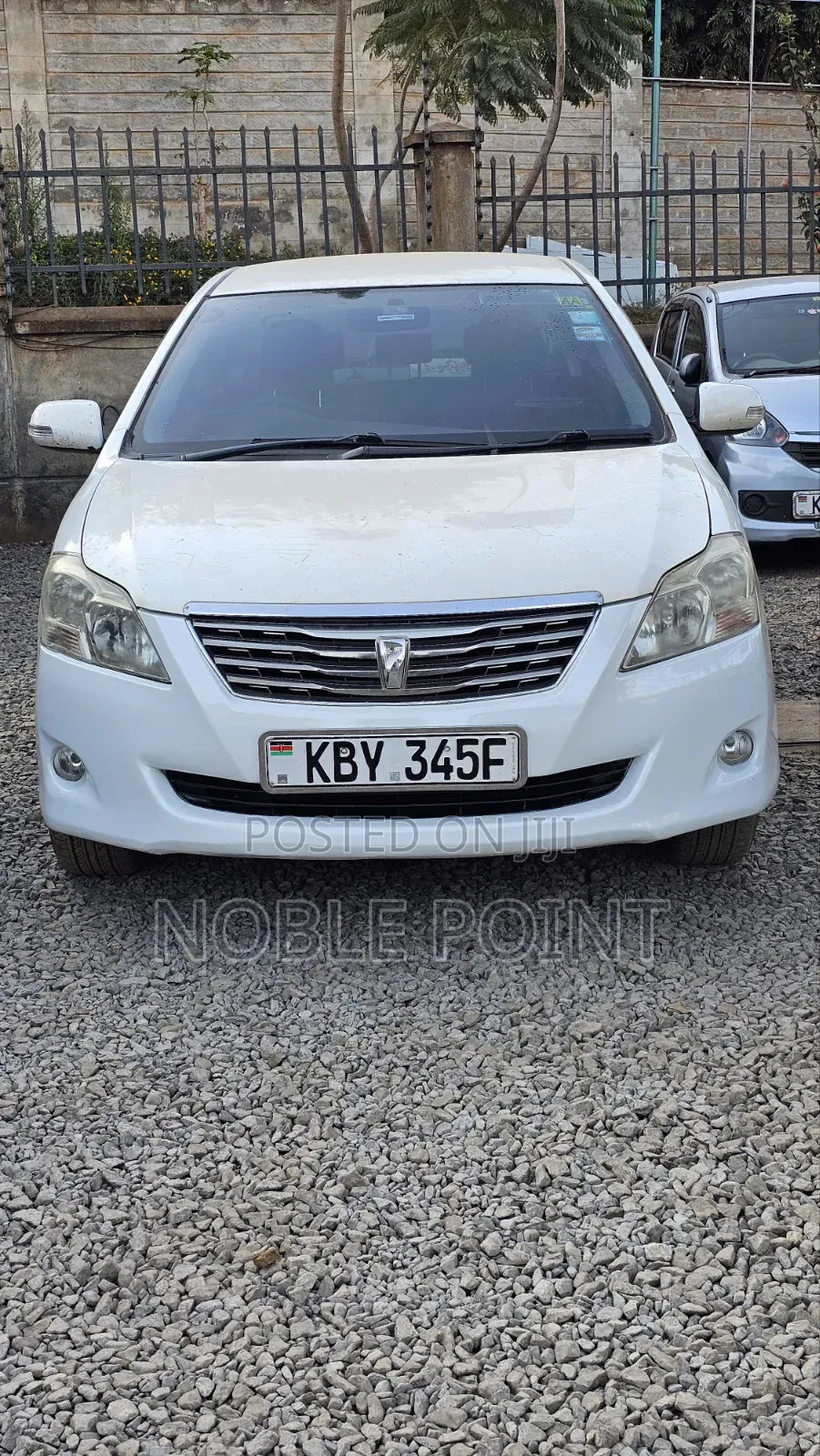 Toyota Premio 2006 White