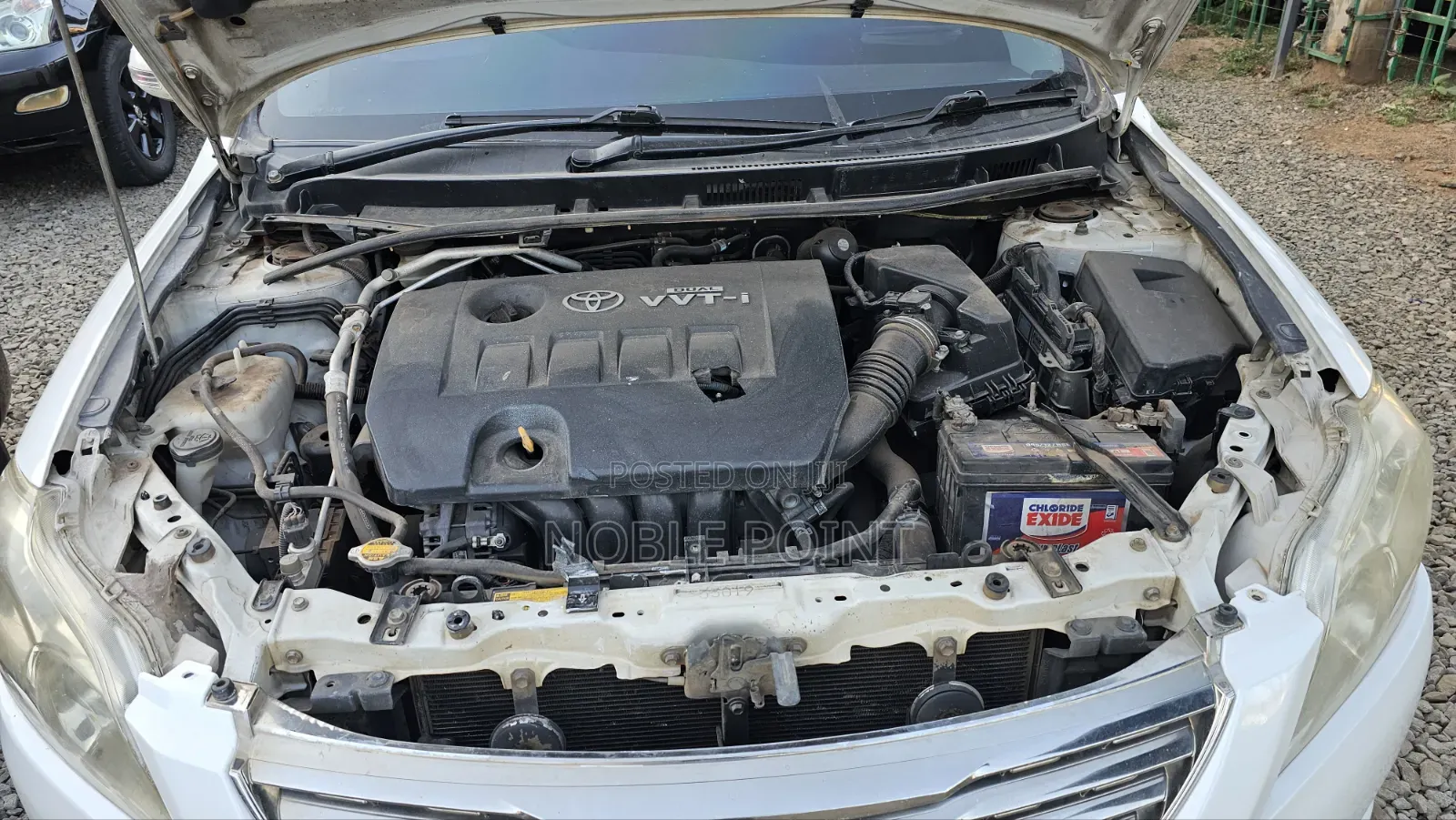 Toyota Premio 2006 White