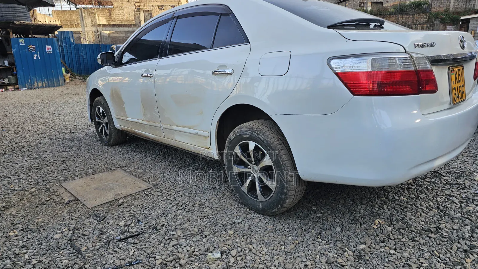 Toyota Premio 2006 White
