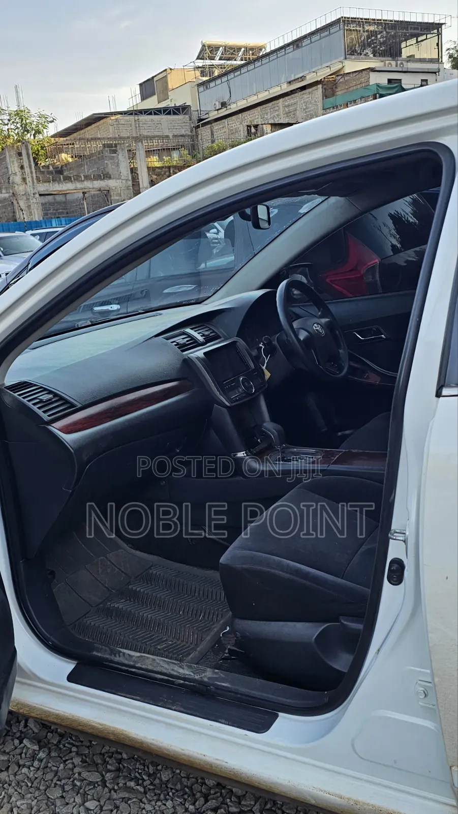 Toyota Premio 2006 White