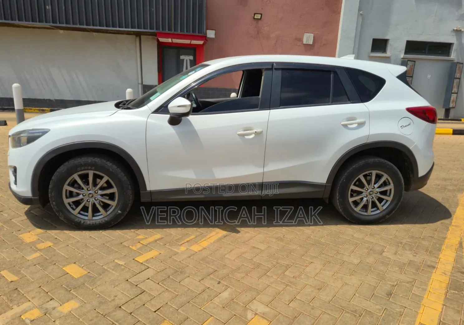 Mazda CX-5 2016 White
