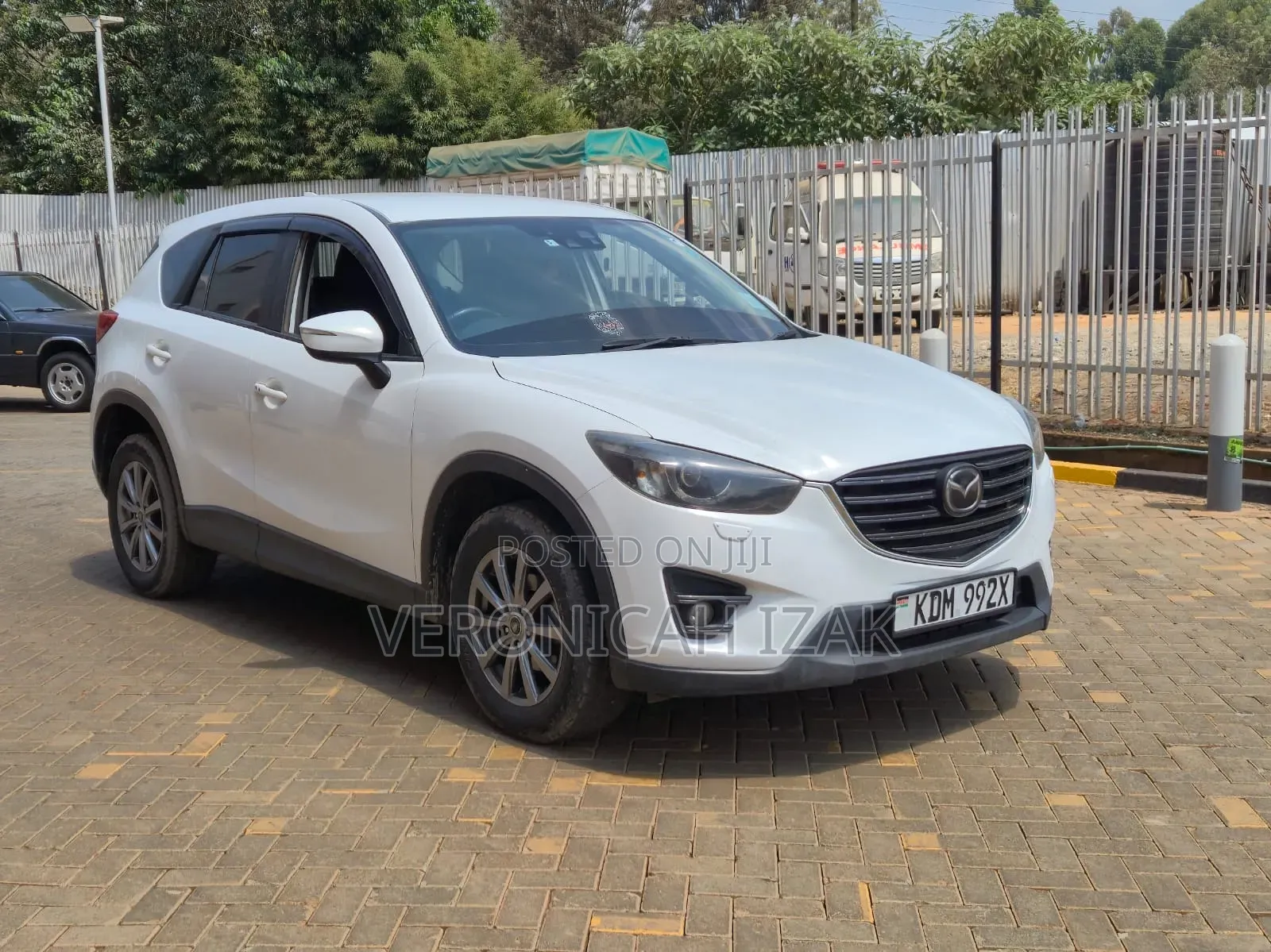 Mazda CX-5 2016 White