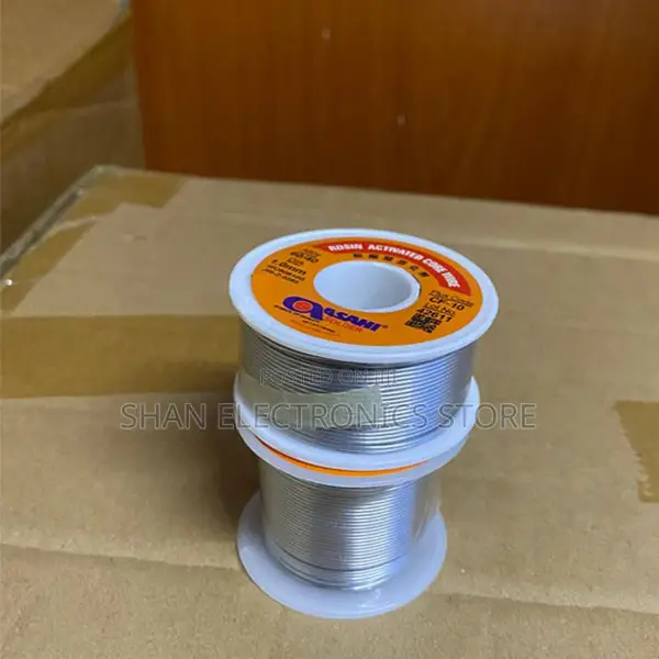 *200g Original Asahi Brand Solder Wire Roll