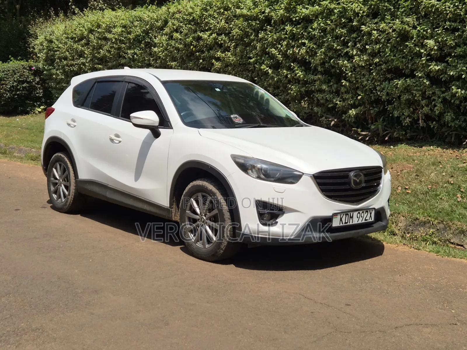 Mazda CX-5 2016 White