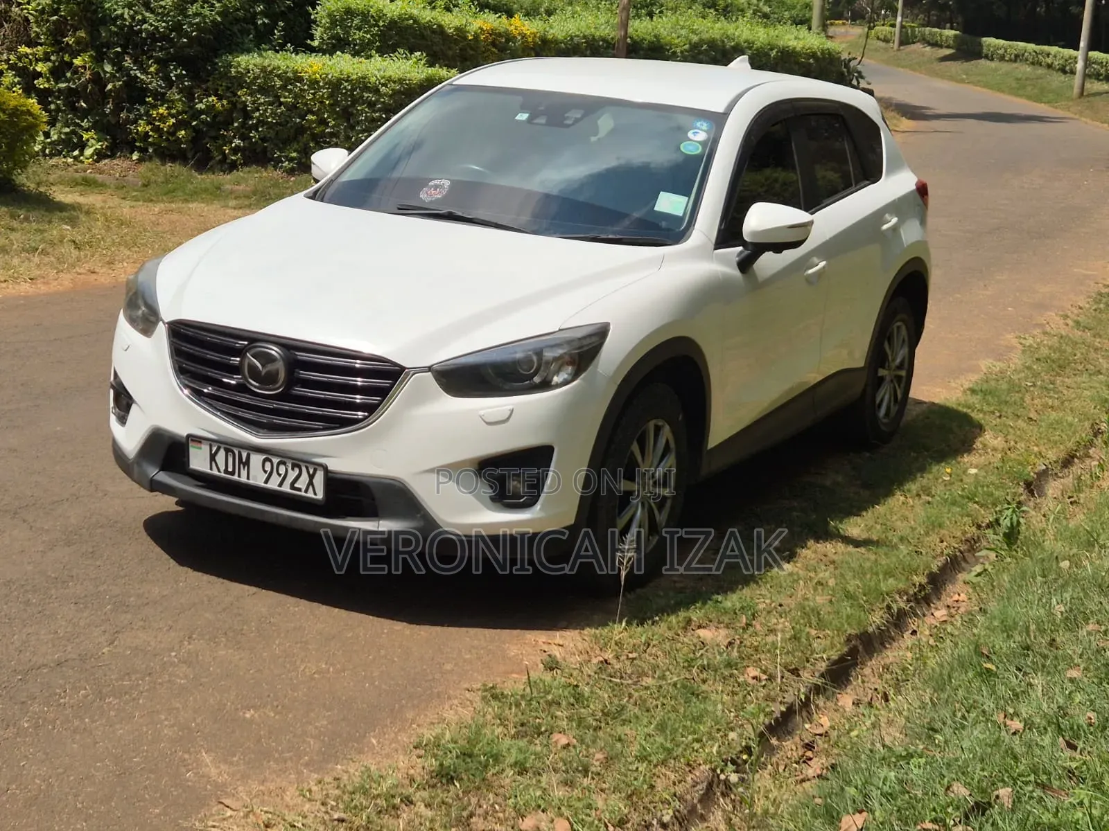 Mazda CX-5 2016 White