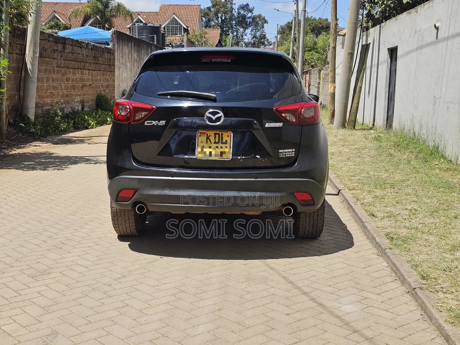 Mazda CX-5 2015 Black