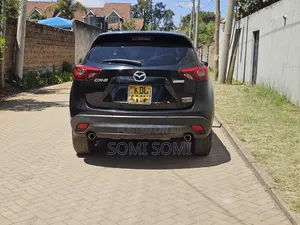 Mazda CX-5 2015 Black