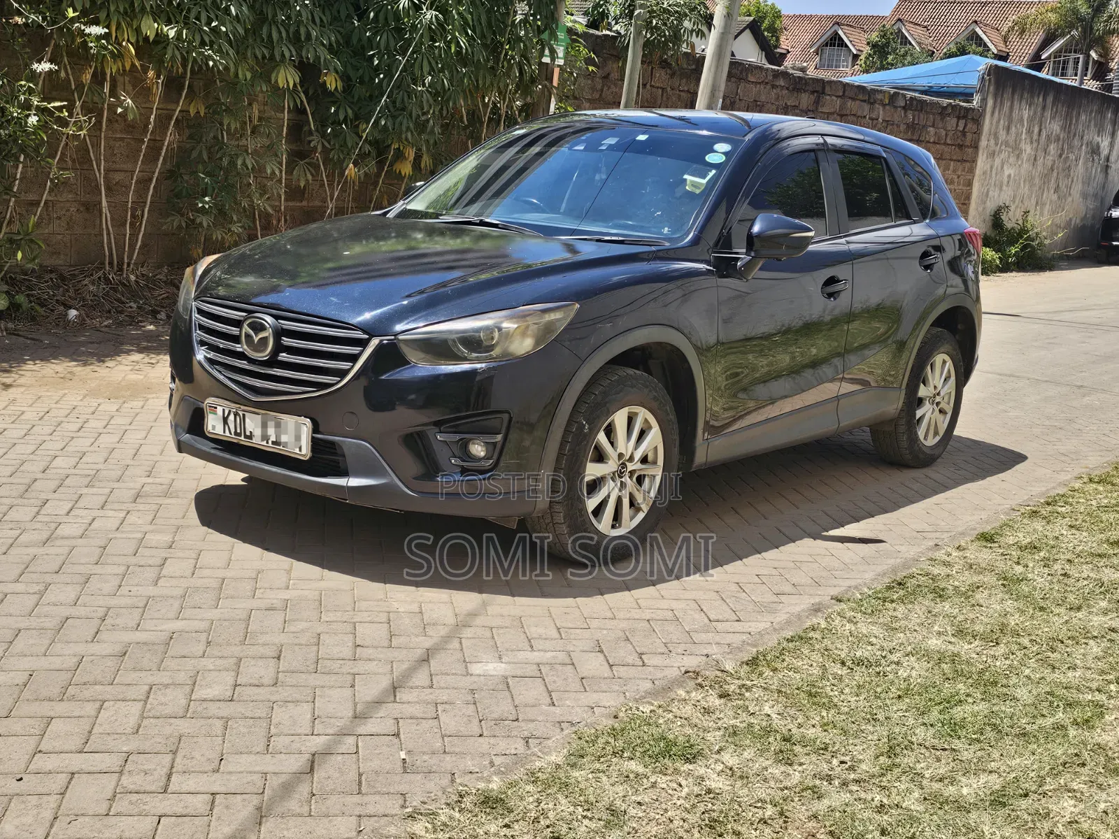 Mazda CX-5 2015 Black