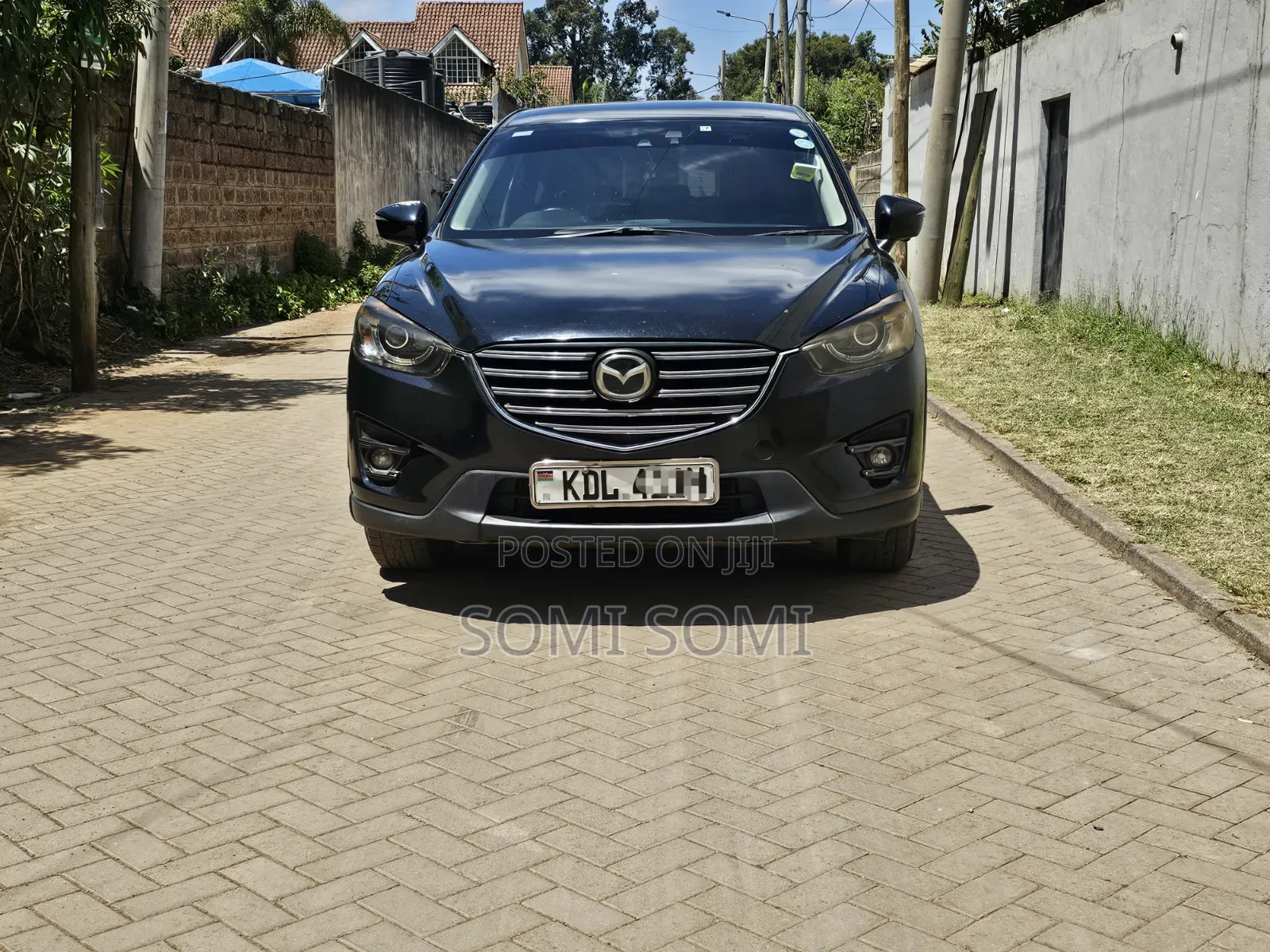 Mazda CX-5 2015 Black