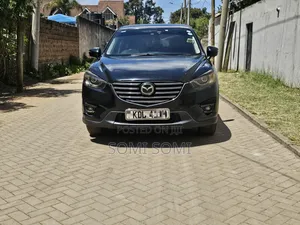 Mazda CX-5 2015 Black