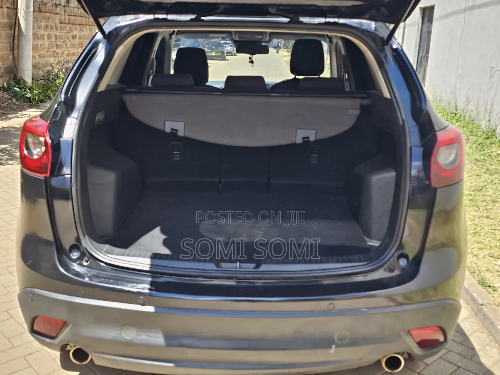 Mazda CX-5 2015 Black