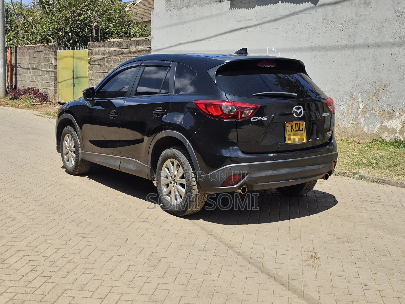 Mazda CX-5 2015 Black