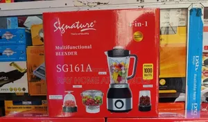 4 in 1
Signature  Blender