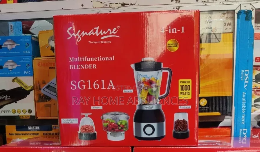 4 in 1
Signature  Blender