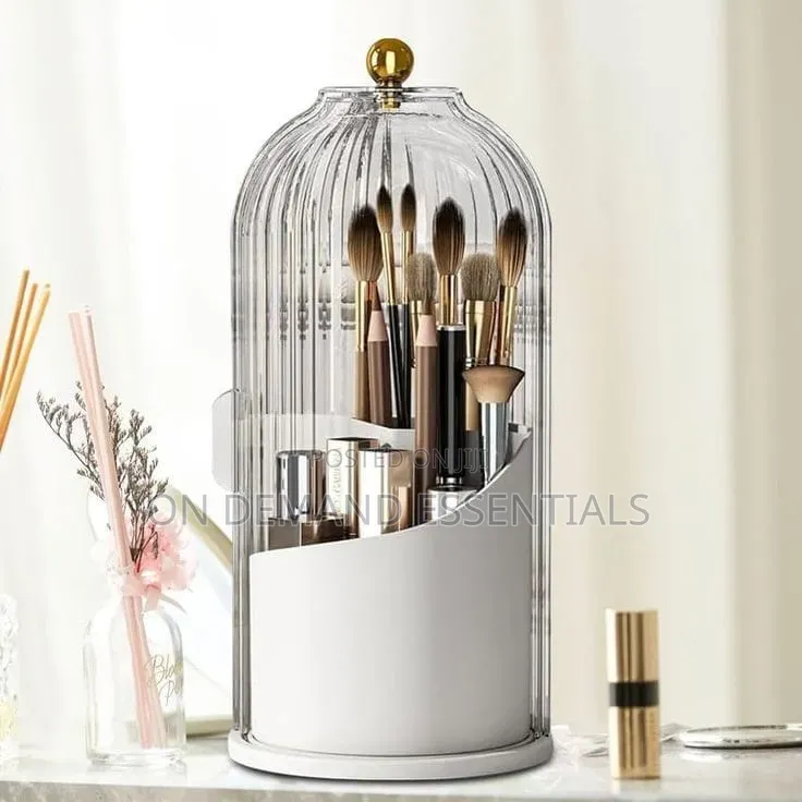 3 Tier Makeup Brush Organizer