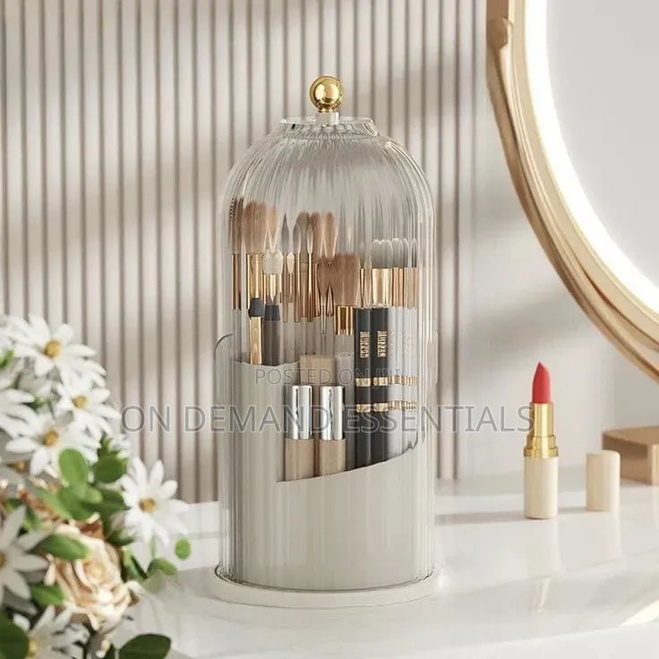 3 Tier Makeup Brush Organizer