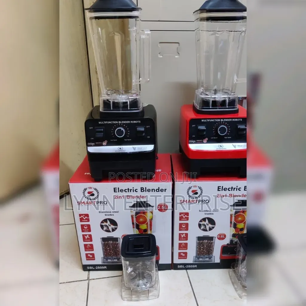 Smartpro Commercial Blender 2in1 With 2.5Litres Jug