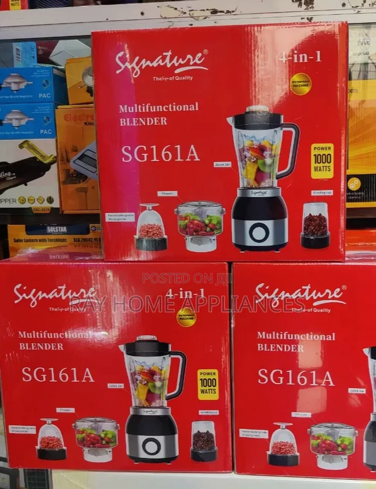4 in 1
Signature  Blender