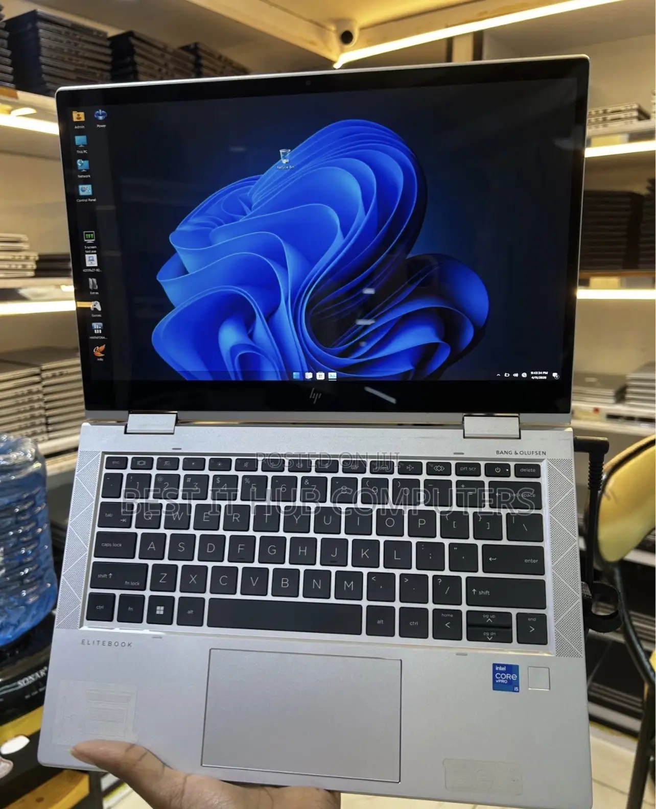 Laptop HP EliteBook 830 G8 16GB Intel Core i5 SSD 256GB
