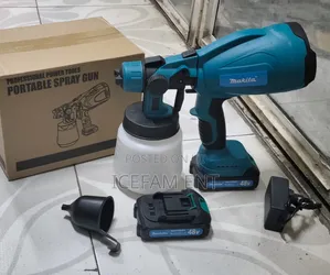 Makita Cordless Paint Sprayer/Rechargeable  Spray Gun Machine