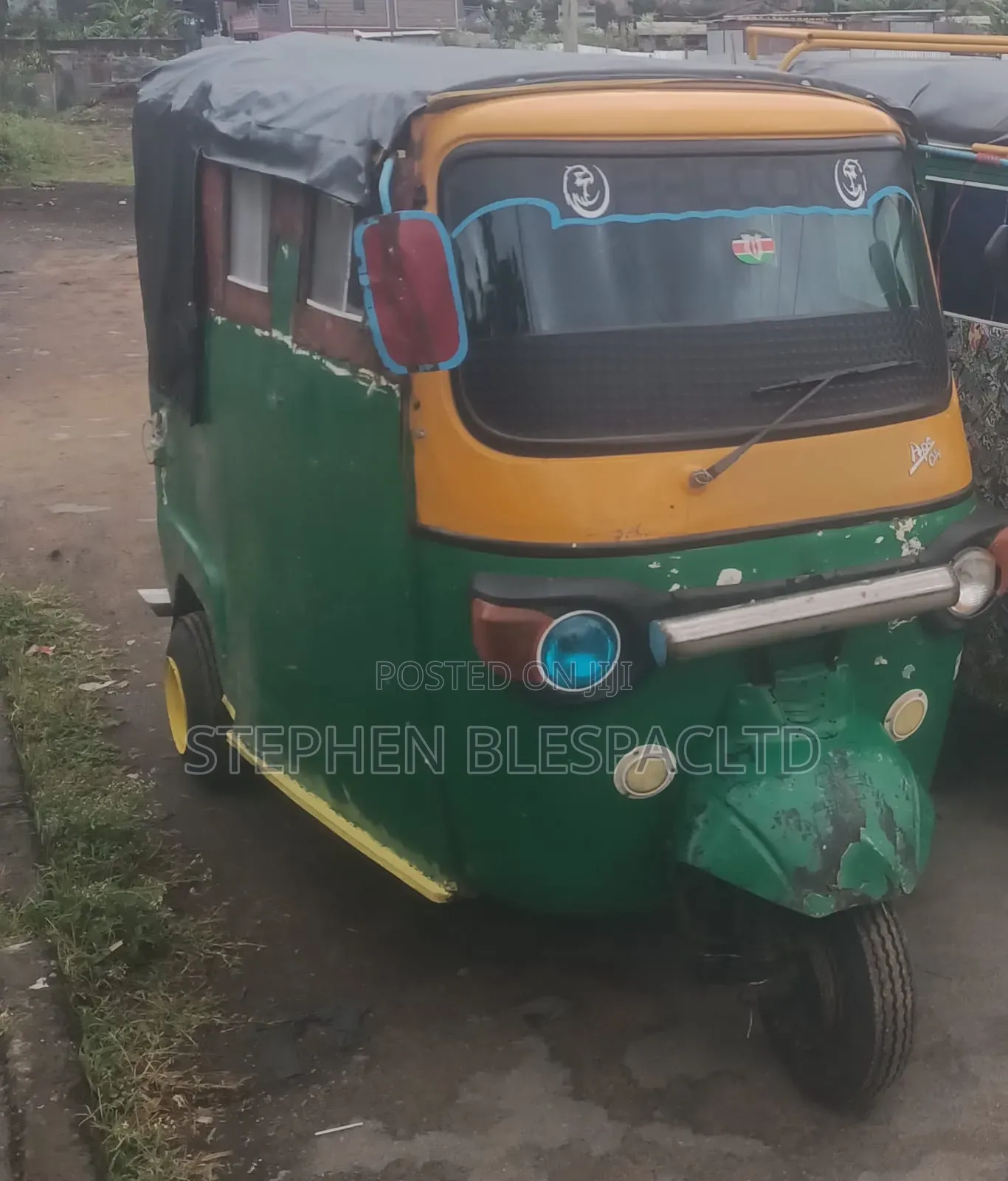 Piaggio 2010 Green