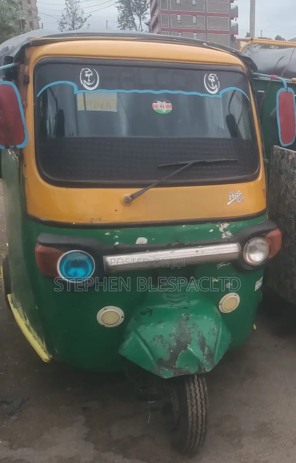 Piaggio 2010 Green