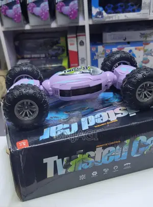 Twisted Car