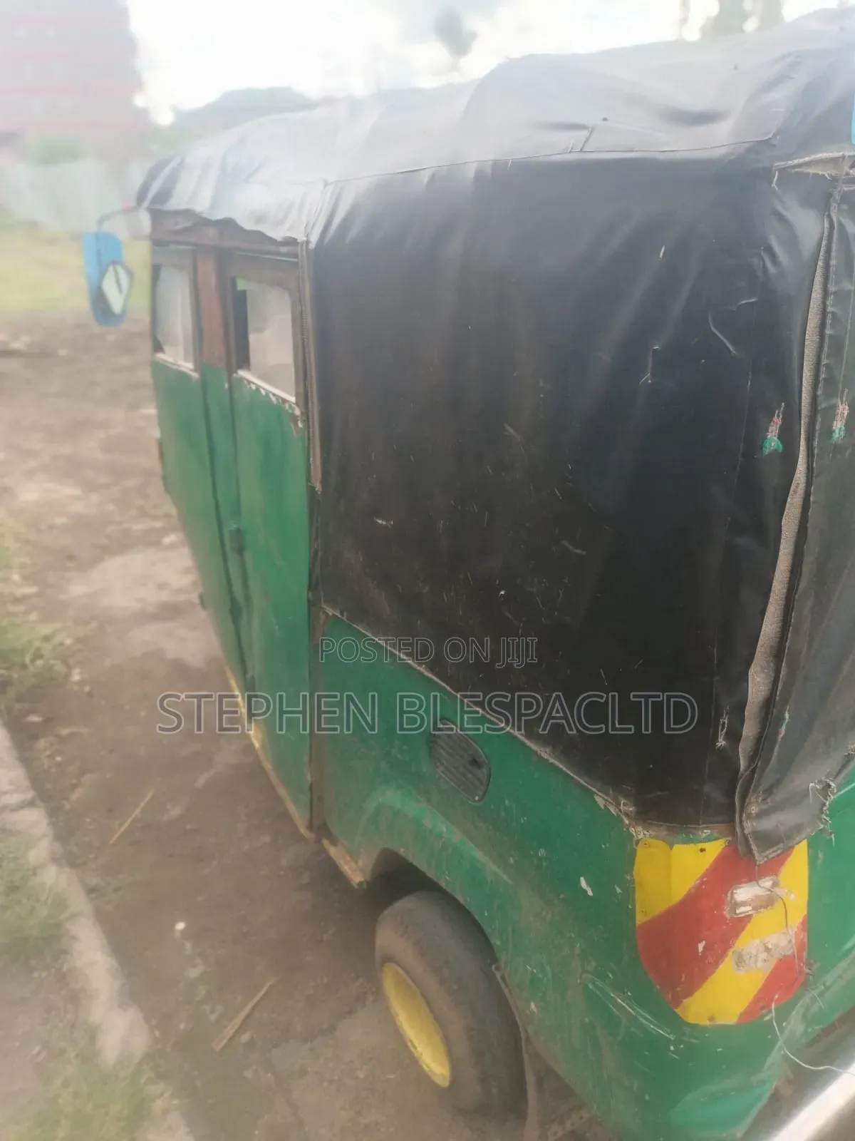 Piaggio 2010 Green