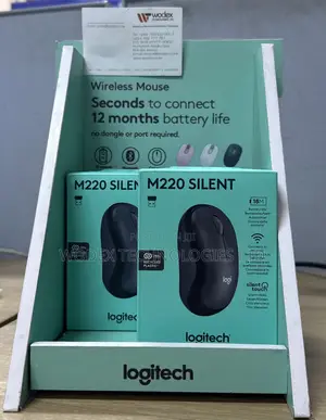 Logitech M220 Silent Wireless Mouse