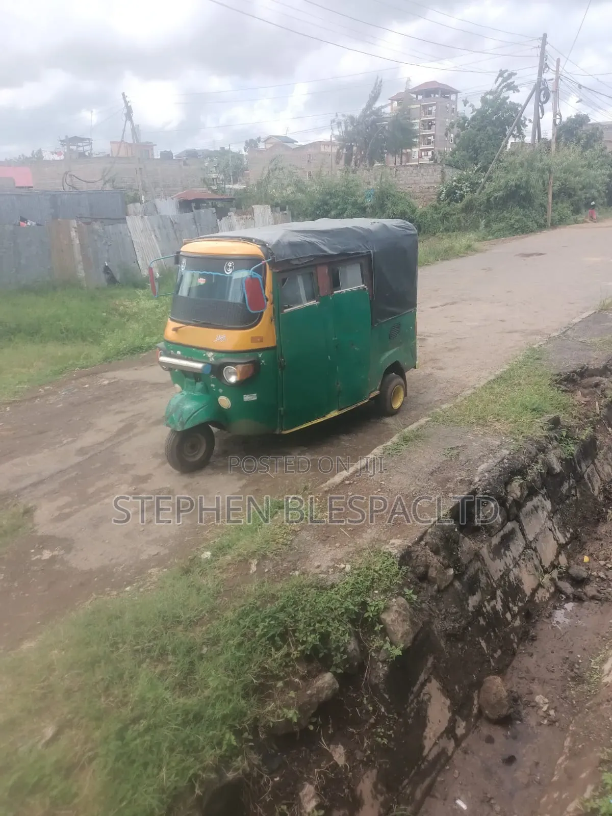 Piaggio 2010 Green
