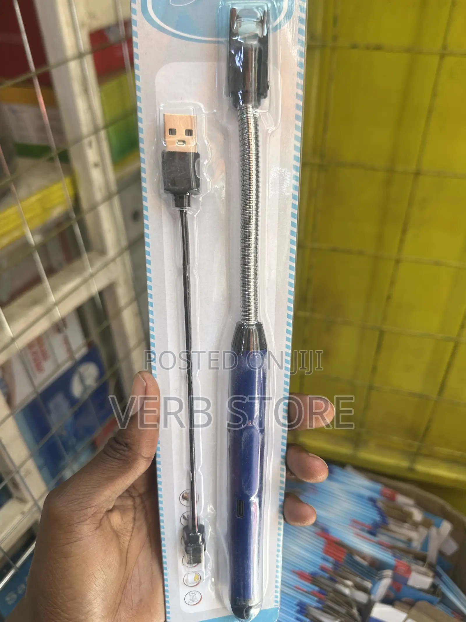 Rechargeable Gas Lighter