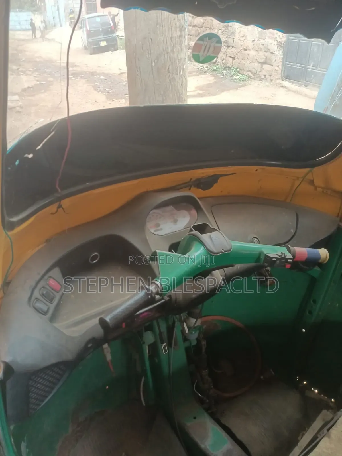 Piaggio 2010 Green