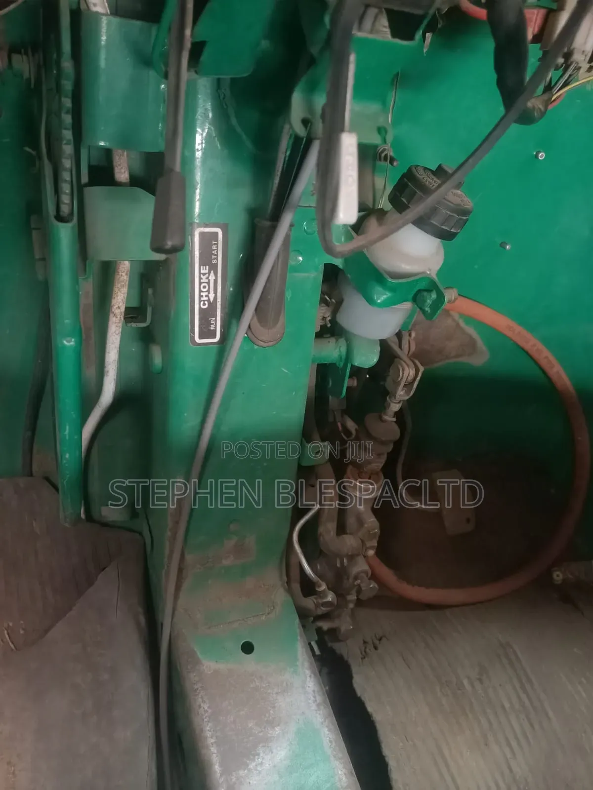Piaggio 2010 Green