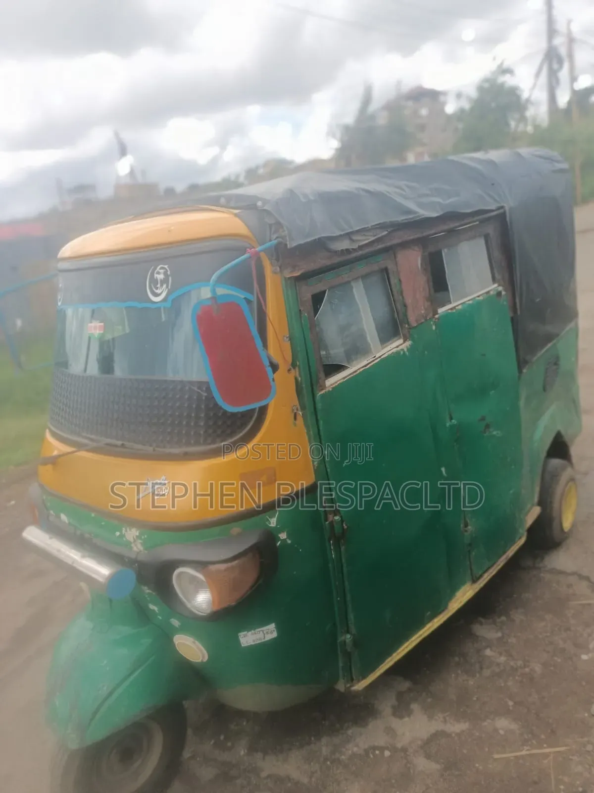 Piaggio 2010 Green