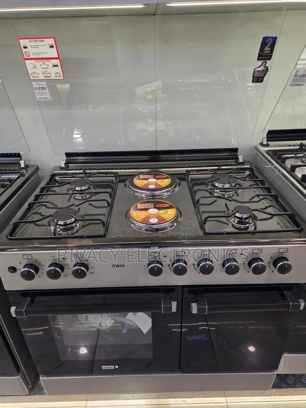 60*90 Mika 4 Gas Pool Jet Burners (1 Wok)