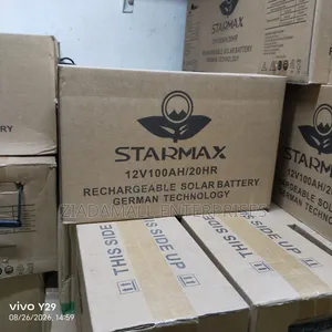 Solarmax 100Ah 12V Deep Cycle Solar Battery