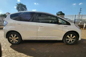 Honda Fit 2013 White
