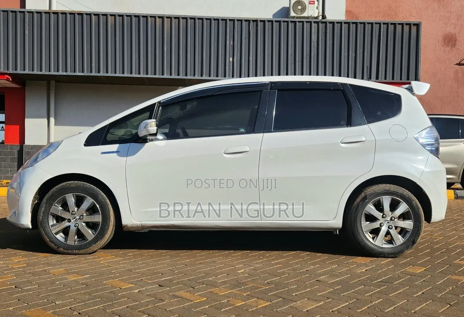 Honda Fit 2013 White