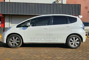 Honda Fit 2013 White