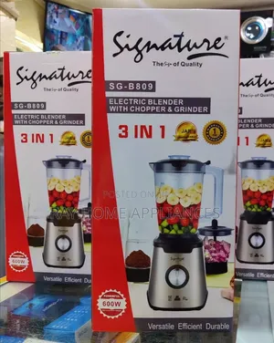 600W 3 in 1 SIGNATURE BLENDER