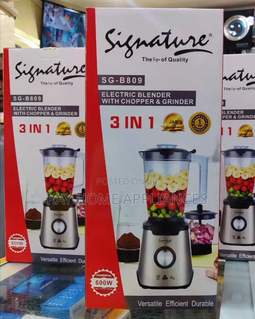 600W 3 in 1 SIGNATURE BLENDER